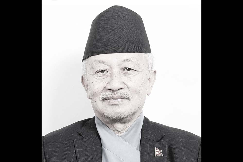 Constituent Assembly Chairperson Nembang passes away